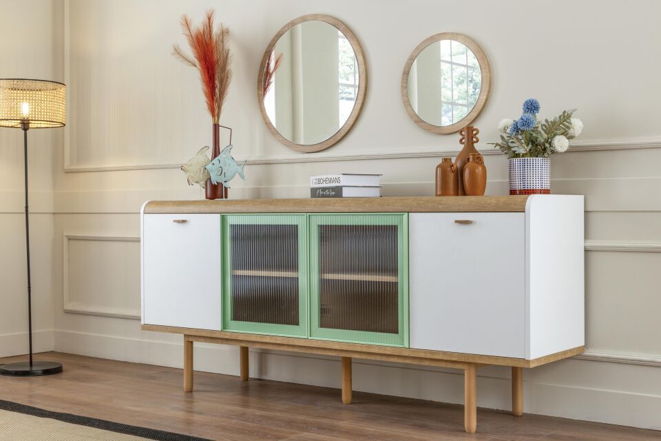 Krk Linda Konsol Ayna