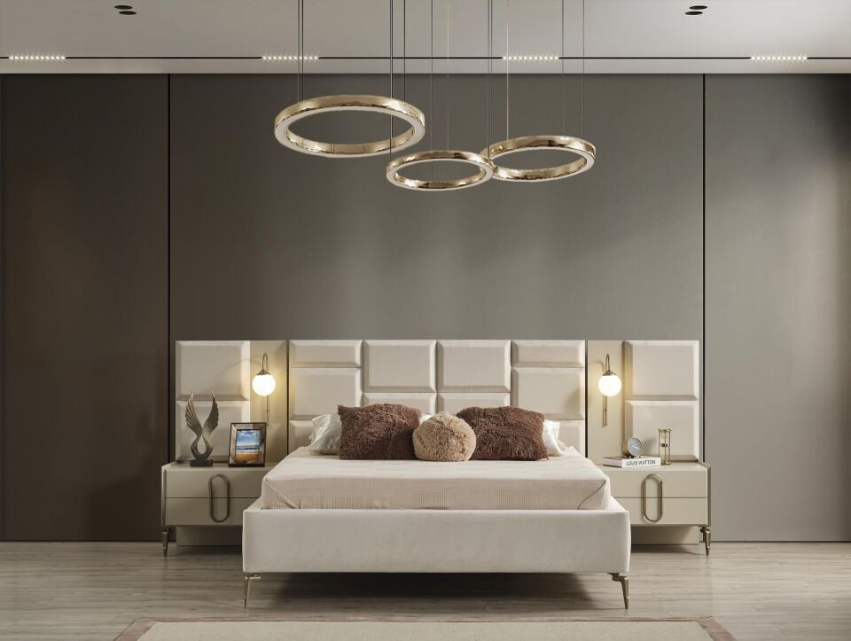 Dmx Monaco Karyola Gövde (Bazasız) Başlık Dahil