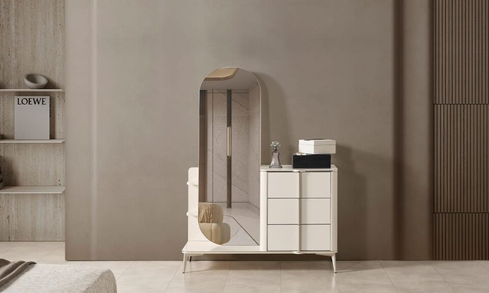 Bg Kavis Şifonyer Aynalı