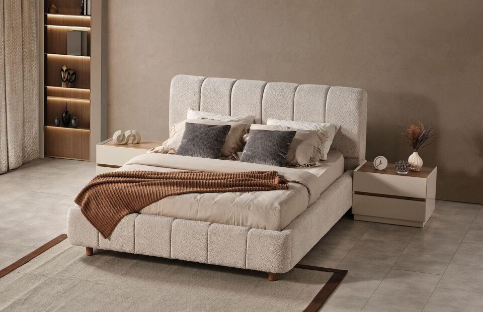 Dmx Aura Karyola Gövde (Bazasız) Başlık Dahil