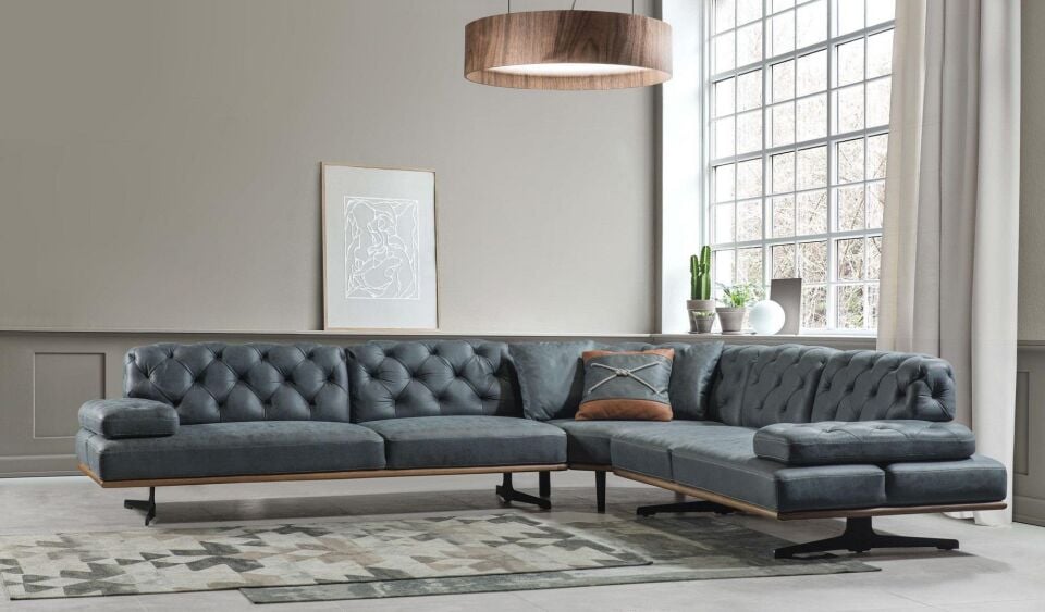 Zinde Marissa Köşe Takımı 3+2 Kapitoneli