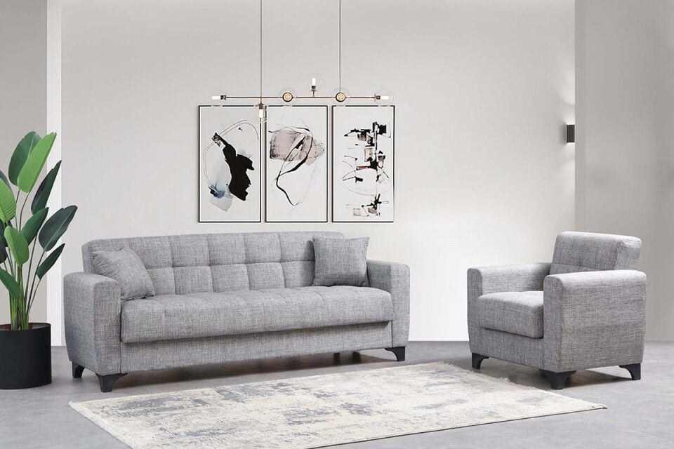 Pr Modesta Koltuk Takımı 3+1