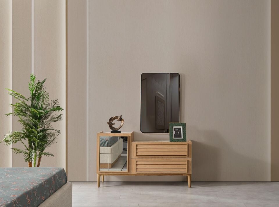 Bym Helen Şifonyer (Ayna Dahil)