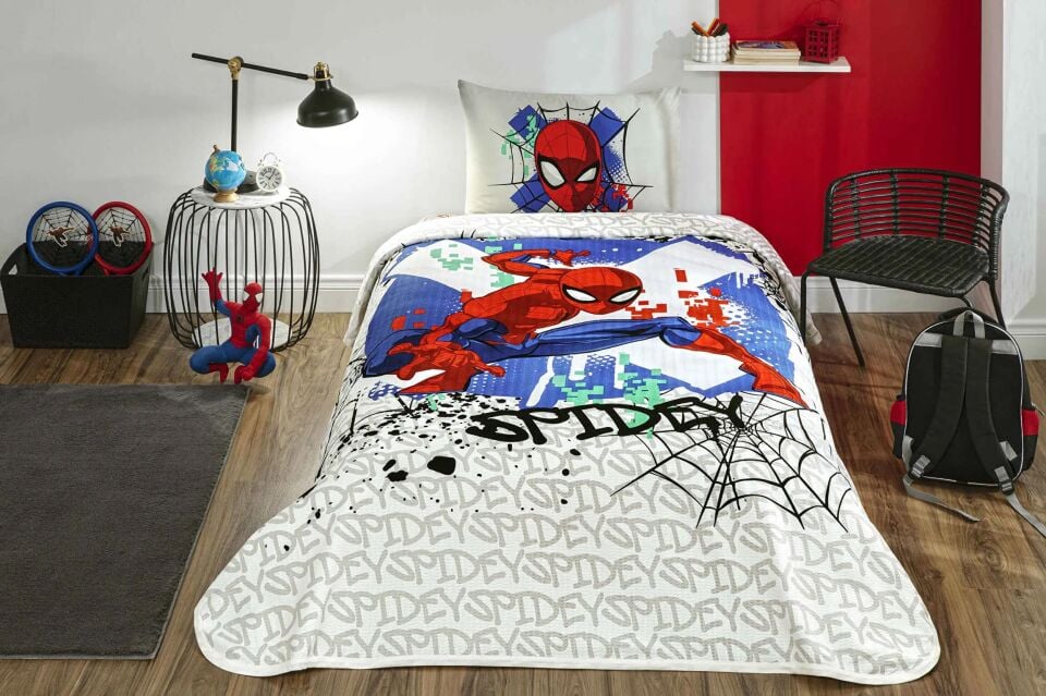 Taç 5420 Lisanslı Pike Takımı Spiderman Actıon X