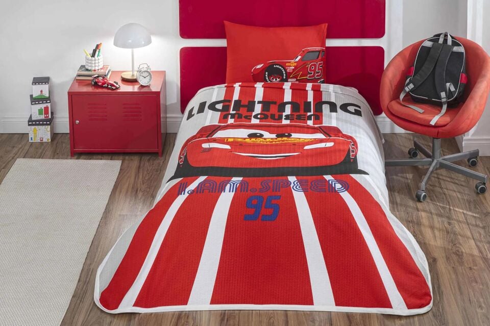 Taç 5420 Lisanslı Pike Takımı Cars Lıghtnıng