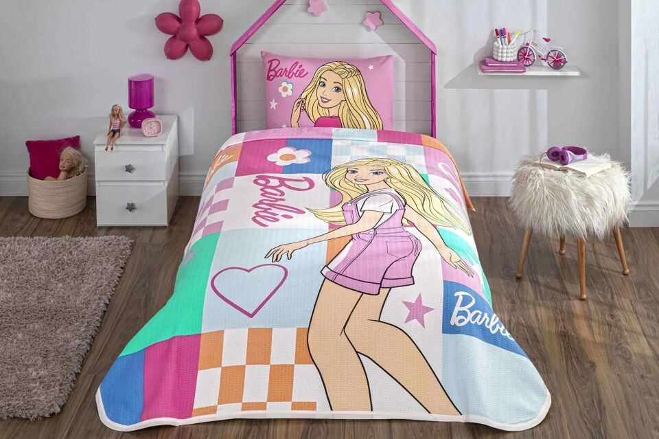 Taç 5420 Lisanslı Pike Takımı Barbie Colorful