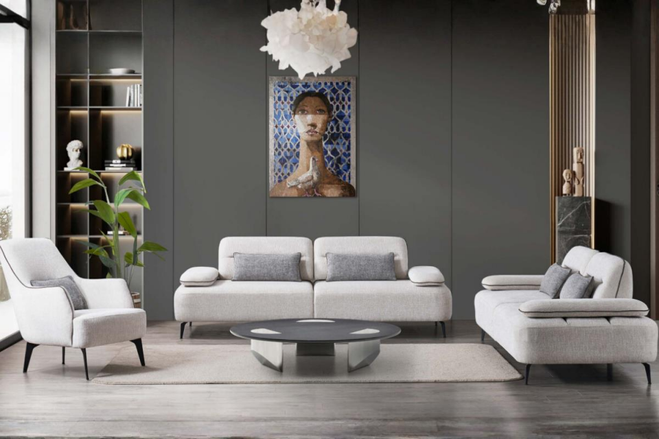 Trk Laros Koltuk Takımı 331