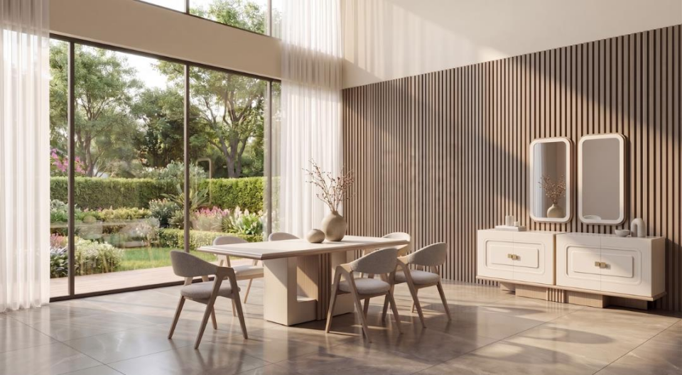 Rll Tesla Yemek Odası Takımı