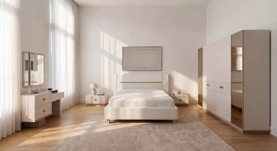 Rll Tesla Yatak Odası Takımı