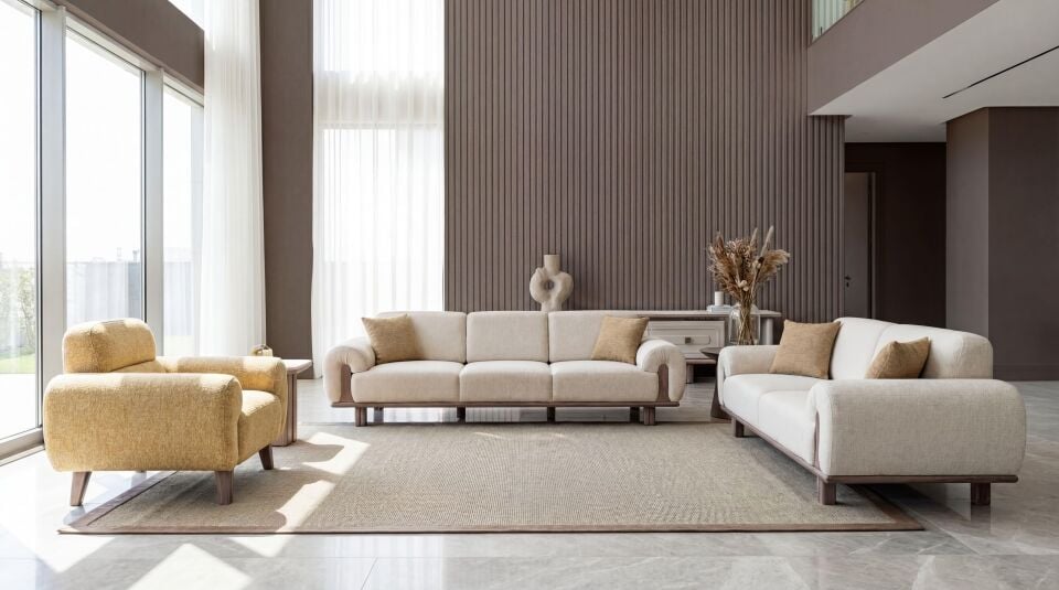 Rll Tesla Koltuk Takımı 4+3+1