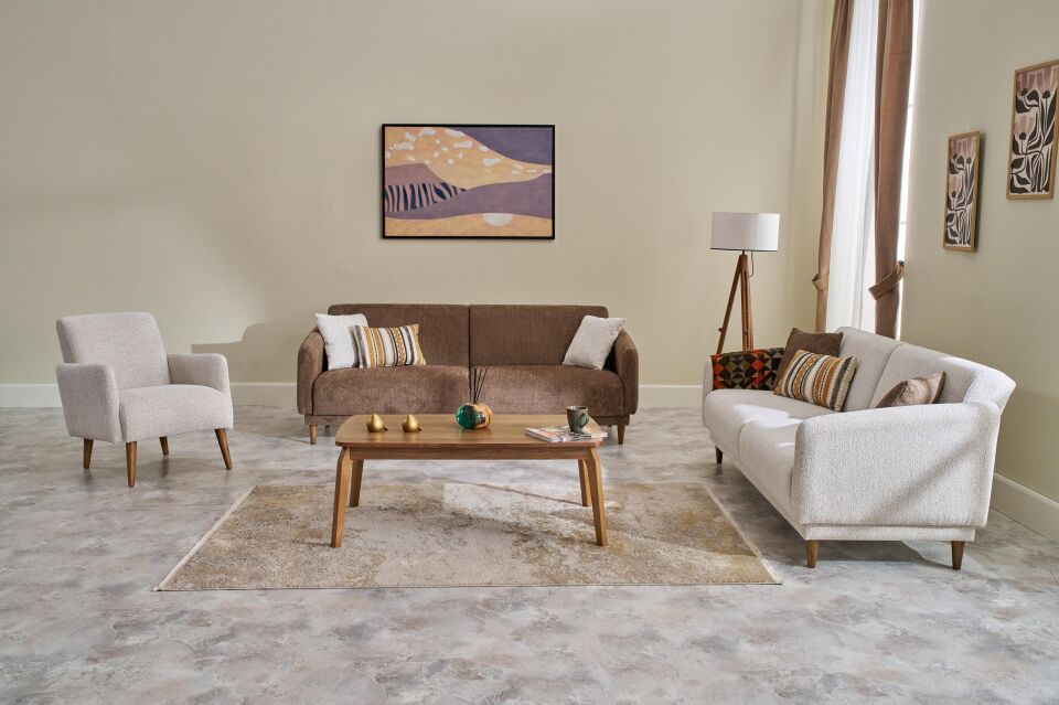 Mil Orbit Koltuk Takımı 3+3+1