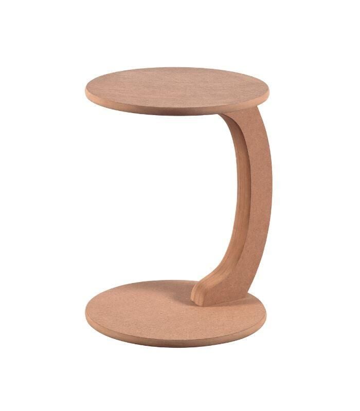 Sfc Zgn-166 C Zigon Sehpa Beyaz