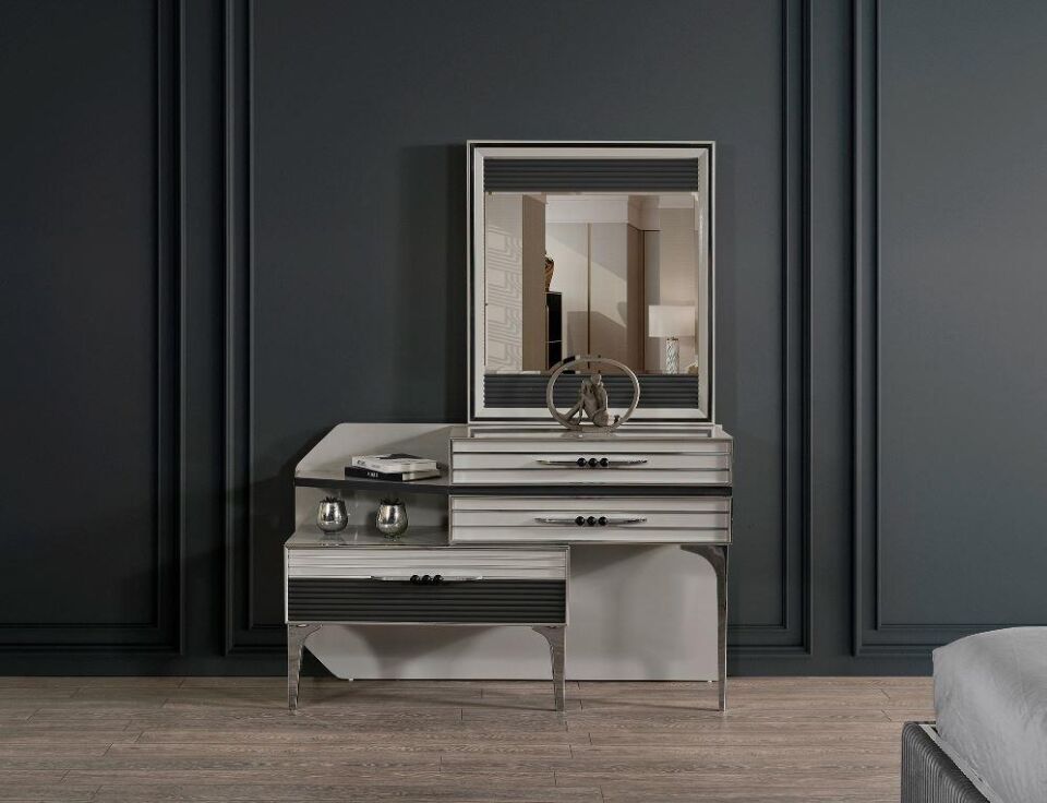 Bym Meriç Şifonyer (Ayna Dahil)