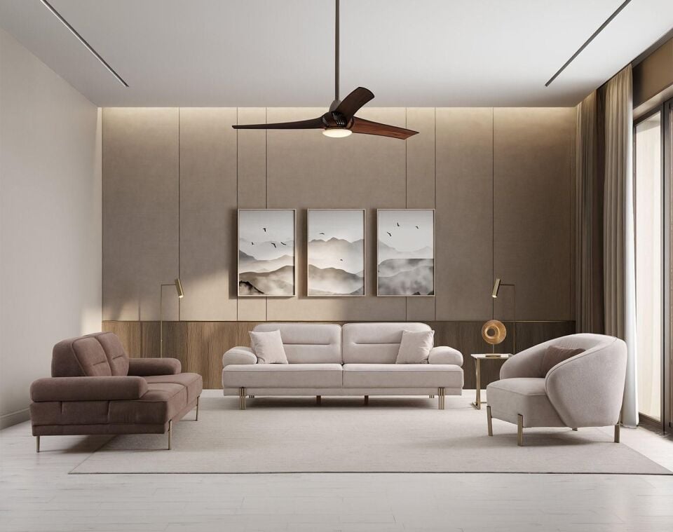 Dk Apollo Koltuk Takımı 3+2+1