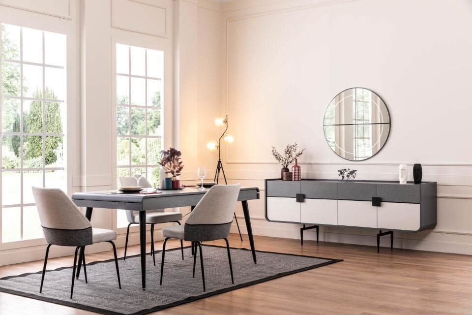 Krk Panama Yemek Odası Takımı