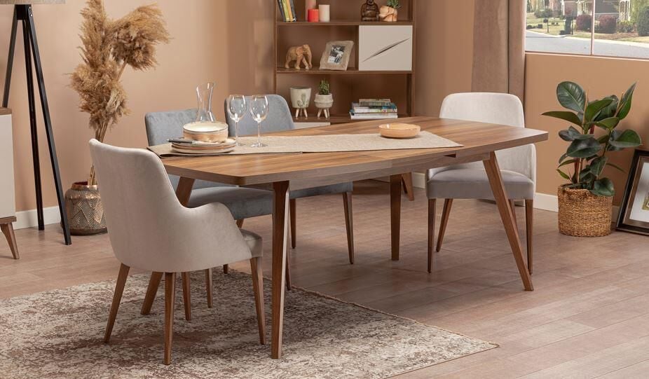 Mil Mood Yemek Masası 170 Lik Açılır