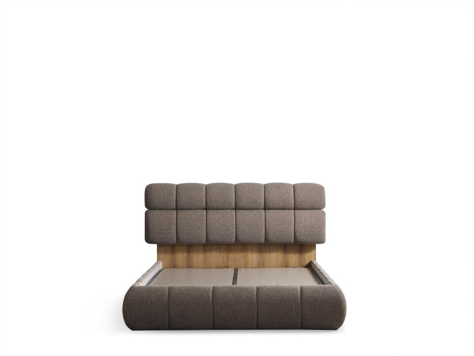 Bym Madrid Karyola Başlık Dahil(Bazalı 160*200)