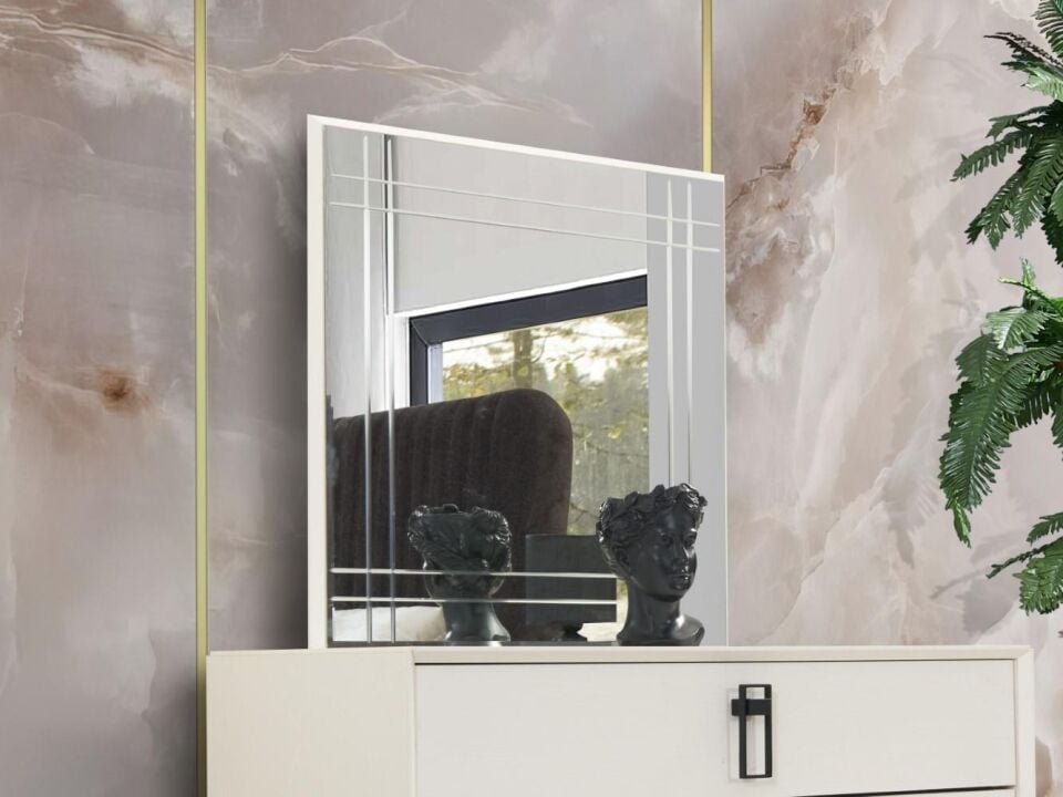 Arn Puzzle Şifonyer Aynası