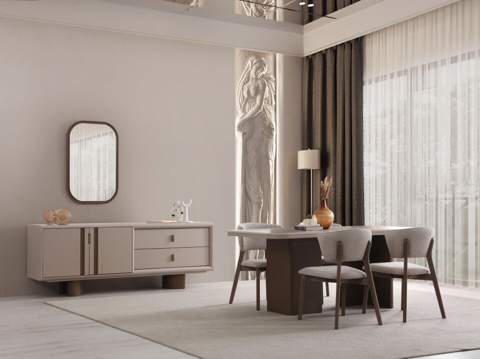 Rll Picasso Yemek Odası Takımı