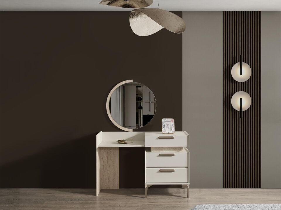 Bym Varna Şifonyer(Ayna Dahil)