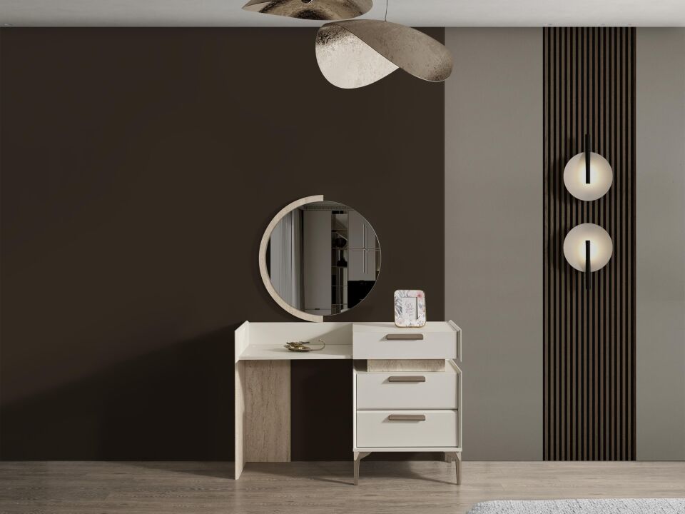 Bym Varna Şifonyer(Ayna Dahil)