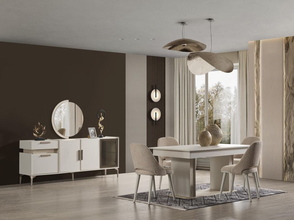 Bym Varna Yemek Odası Takımı