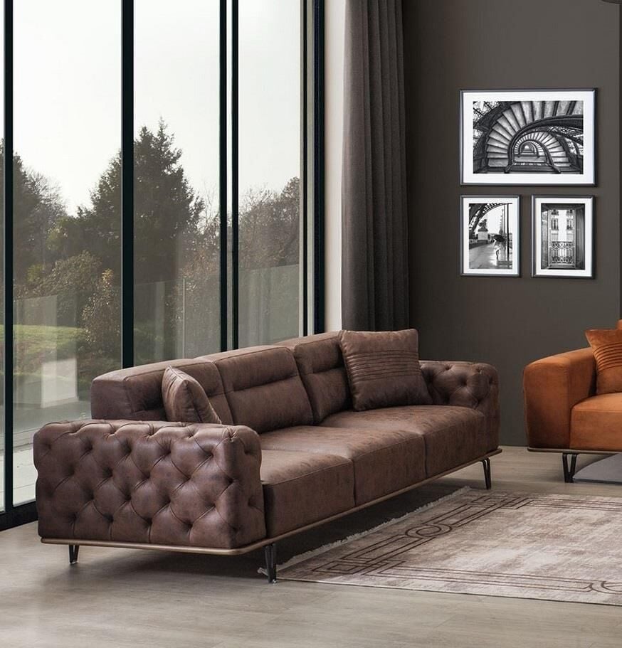 Zinde Luxera 4 Lü Koltuk  Kapitoneli