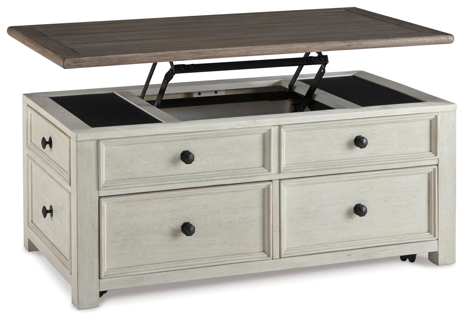 Ashley T637-20 Bolanburg Asansörlü Orta Sehpa