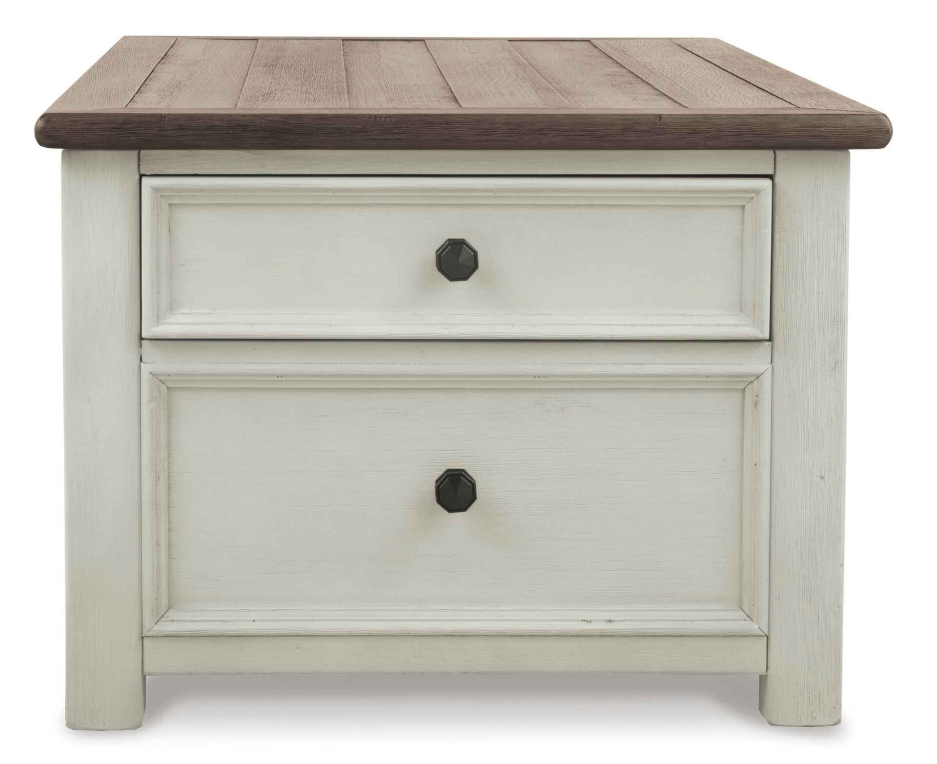 Ashley T637-20 Bolanburg Asansörlü Orta Sehpa