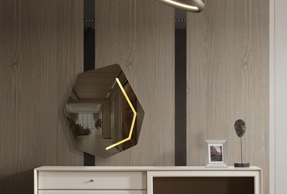 Bym Milano Konsol Aynası