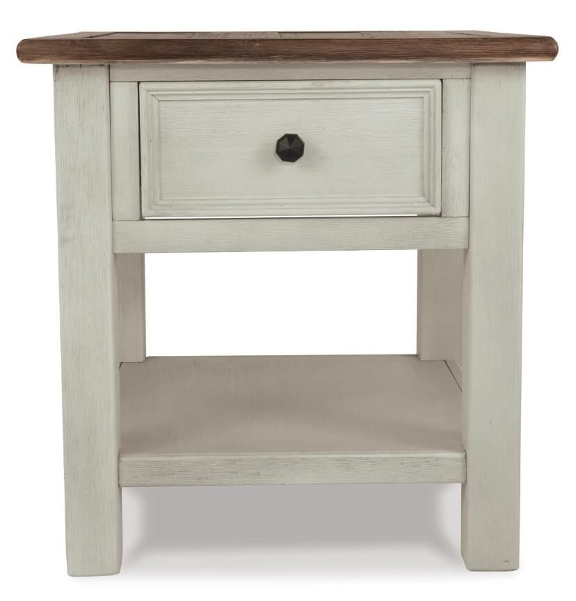 Ashley T637-3 Bolanburg  Yan Sehpa