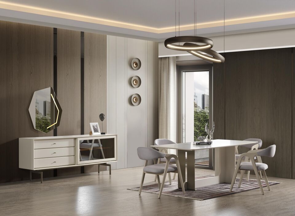 Bym Milano Yemek Odası Takımı