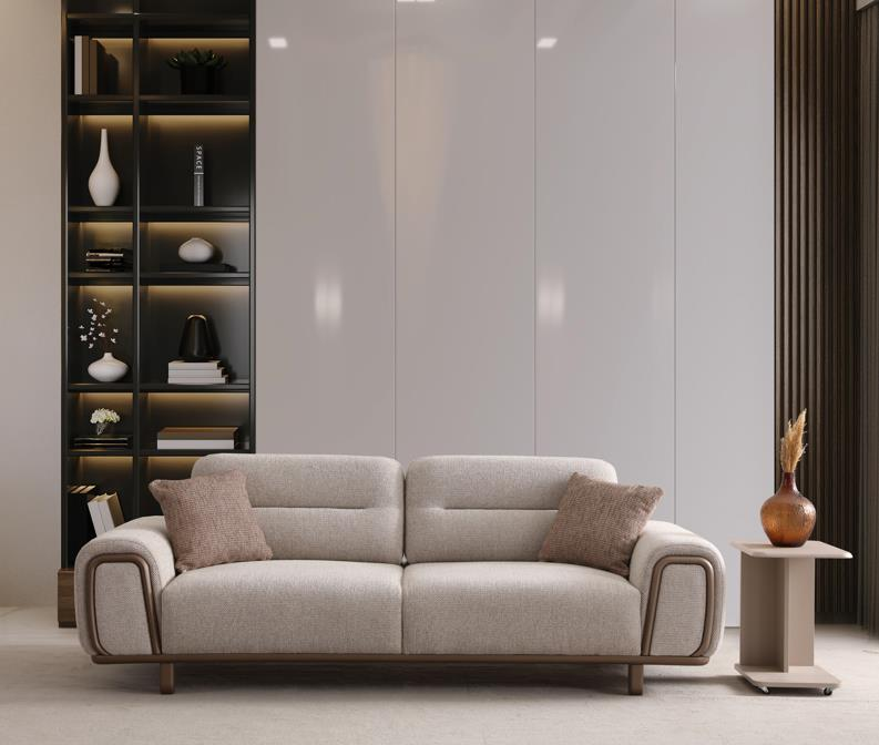 Rll Picasso 3'lü Koltuk