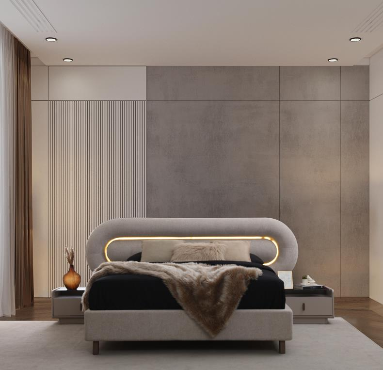 Rll Picasso Karyola(Baza Başlık Dahil)