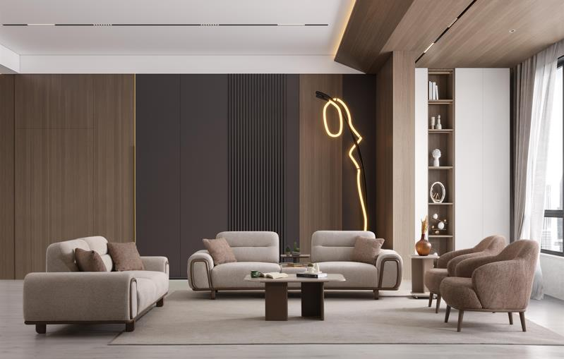 Rll Picasso Koltuk Takımı 3+3+1