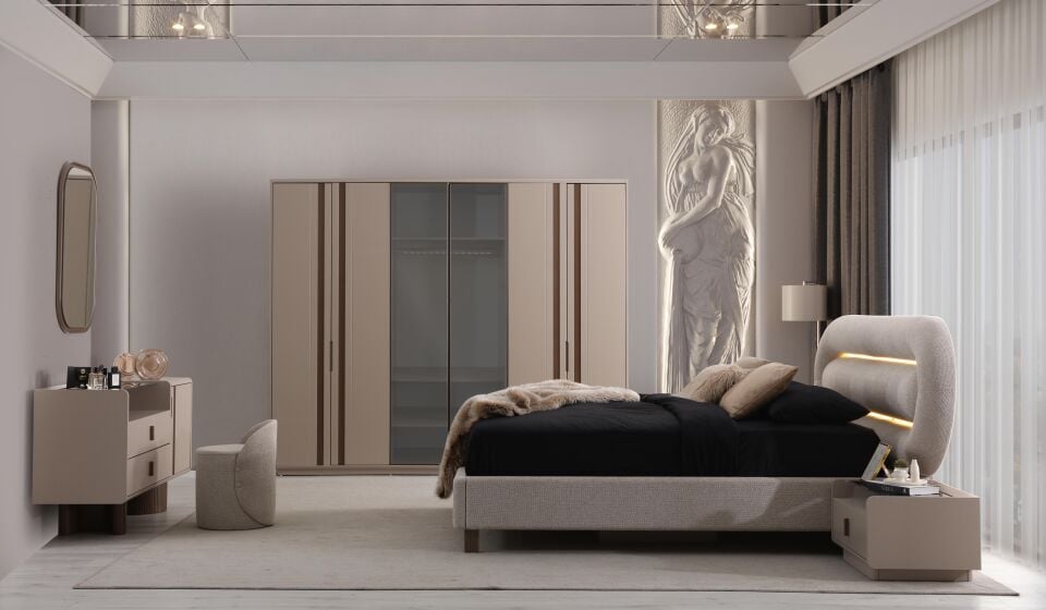 Rll Picasso Yatak Odası Takımı