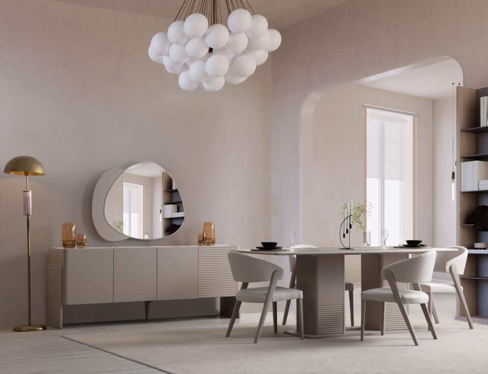 Nvk Arte Yemek Odası Takımı