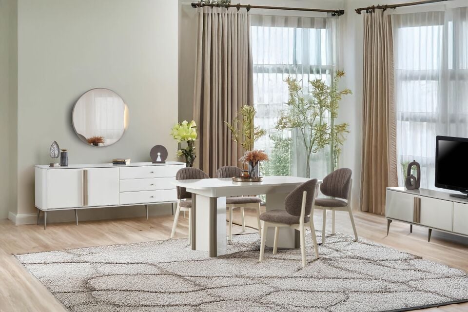 Arn Paris Yemek Odası Takımı