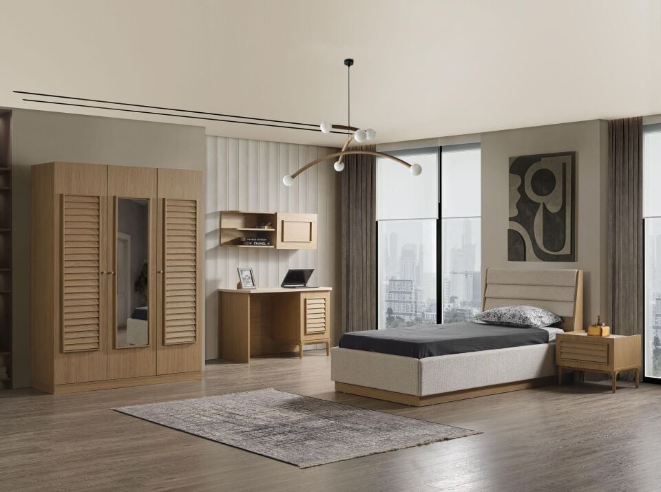 Bym Hera Genç Odası Takımı(Açma Kapaklı)