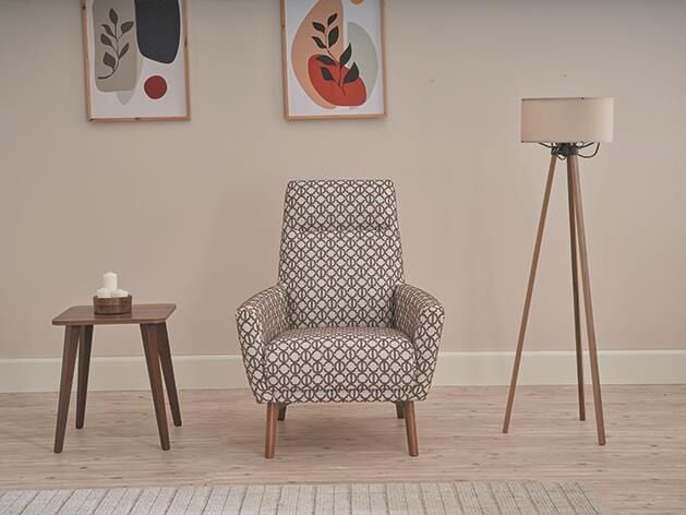 Mil Armen Desenli Berjer