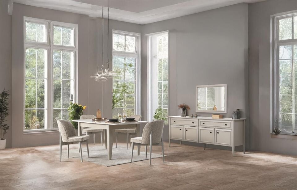 Arn Porto Yemek Odası Takımı