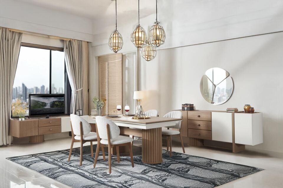 Arn Larina Yemek Odası Takımı