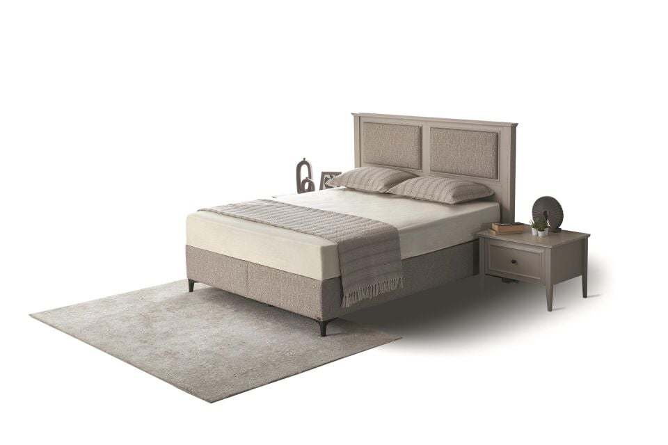 Arn Porto 160 Lık Amortisörlü Karyola (Başlık Dahil)