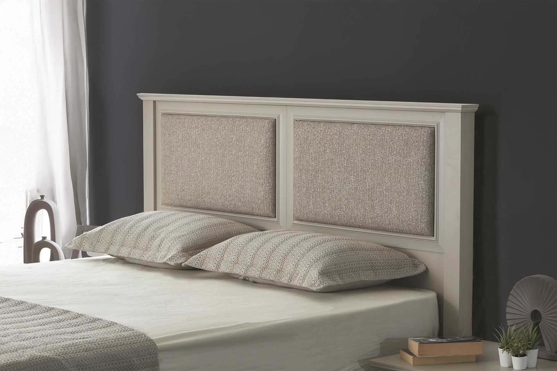 Arn Porto 160 Lık Amortisörlü Karyola (Başlık Dahil)