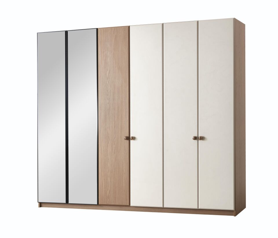 Arn Larina Altı Kapılı Dolap