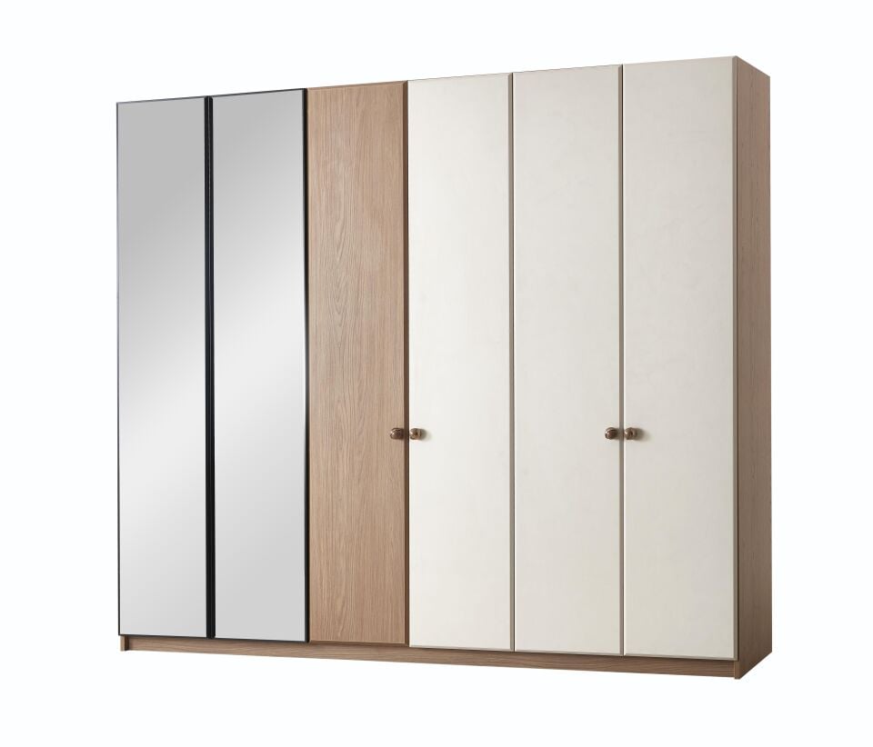 Arn Larina Altı Kapılı Dolap