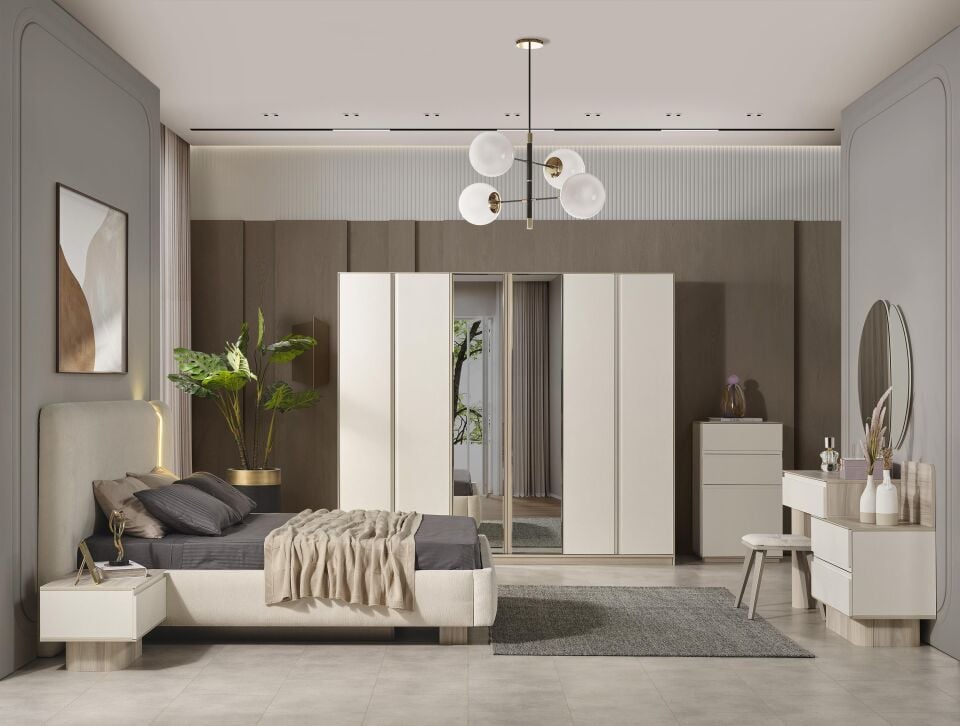 Bg Güneş Yatak Odası Takımı