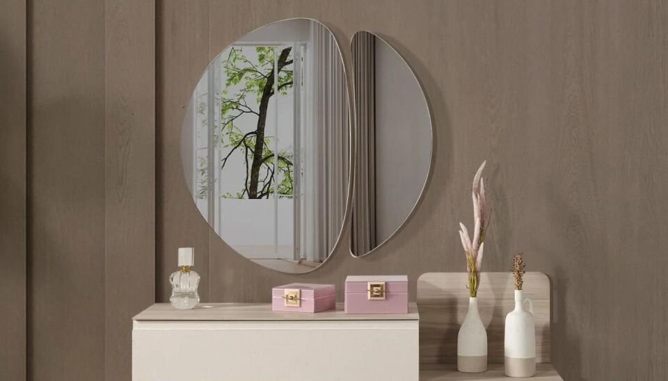 Bg Güneş Şifonyer Aynası