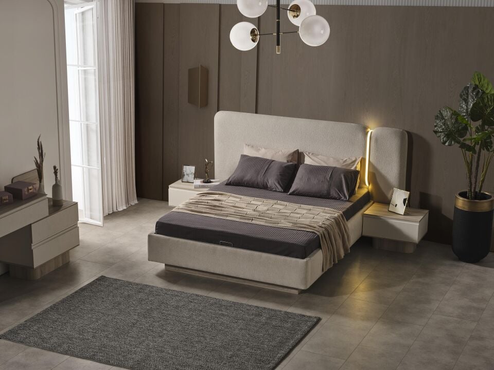 Bg Güneş 160'lık Karyola