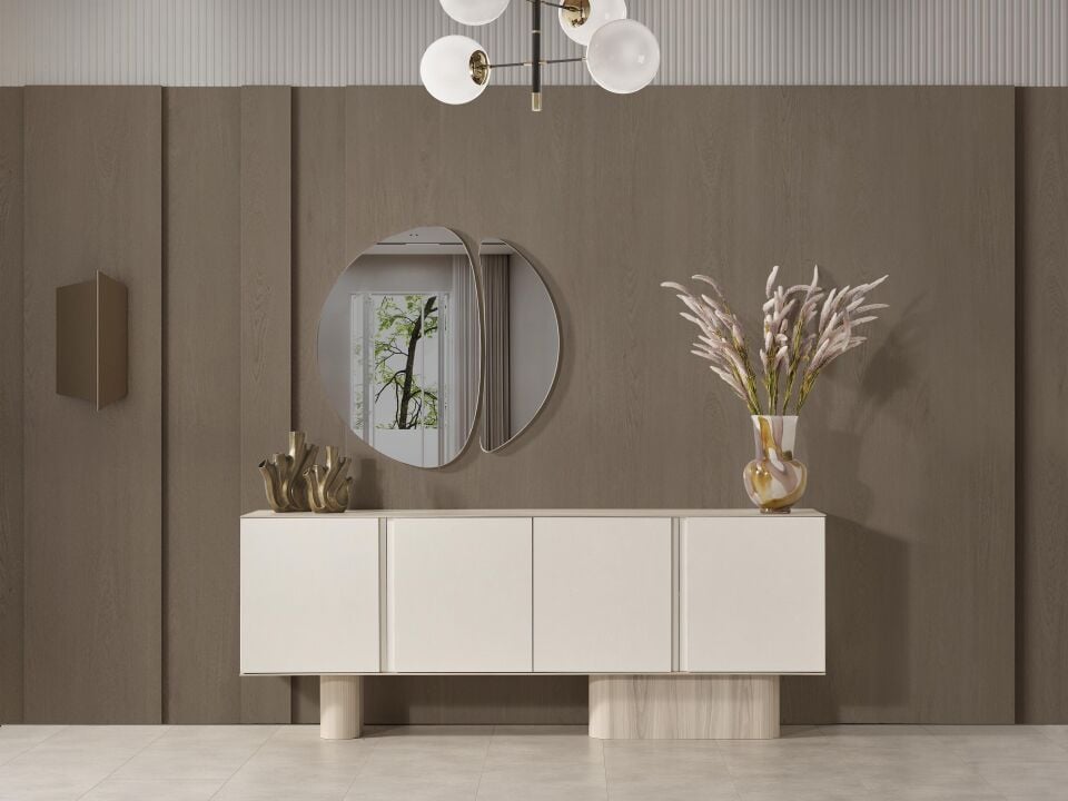 Bg Güneş Konsol Aynası